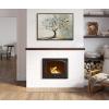 imageKate and Laurel Sylvie Olive Tree Abstract Landscape Framed Canvas Wall Art by The Creative Bunch Studio 415x315 Brown Soft Nature Landscape Art for Wall