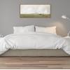 imageKate and Laurel Sylvie Rest No 1 Framed Canvas Wall Art by Mackenzie Nelson 40x18 Gold Soft Casual Landscape Art for Wall