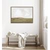 imageKate and Laurel Sylvie Rest No 2 Framed Canvas Wall Art by Mackenzie Nelson 415x315 Gold Soft Casual Landscape Art for Wall