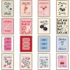 imageKate and Laurel Sylvie Roll The Dice Pink Framed Canvas Wall Art by Alli Standefer 18x24 Black Cute Casino Dice Art for Wall