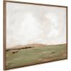 imageKate and Laurel Sylvie Rest No 2 Framed Canvas Wall Art by Mackenzie Nelson 415x315 Gold Soft Casual Landscape Art for Wall