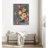 imageKate and Laurel Sylvie Beaded Floral Emergence Vintage Framed Canvas Wall Art by Mackenzie Nelson 315x415 Beaded Gold Stunning Flower Art for Wall