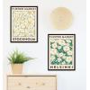 imageKate and Laurel Sylvie Beaded Flower Market 1 and 2 Vintage Framed Canvas Wall Art Set by Carrie Cantwell 2 Piece Set 18x24 Beaded Black Botanical TwoPiece Framed Art Set for Wall