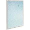 imageDesignOvation Sylvie Woman Floating Framed Canvas by Amy Peterson 23x33 White Calming Colorful Wall Decor for Living Room Bedroom Office Or Entryway