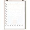 imageKate and Laurel Blake Stamp San Francisco Framed Printed Glass Wall Art by Rocket Jack 18 x 24 Natural Decorative Travel Art for Wall