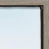 imageKate and Laurel Sylvie Beach Canvas Wall Art Collection by Pete Olson and Amy Peterson Set of 3 16x20 and 23x33 Gray Chic Coastal Art Set for Wall