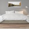 imageKate and Laurel Sylvie Paris No 8 Framed Canvas Wall Art by Crystal Lynn Collins 40x18 White French City Photography Art for Wall