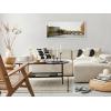 imageKate and Laurel Sylvie Paris No 8 Framed Canvas Wall Art by Crystal Lynn Collins 40x18 White French City Photography Art for Wall