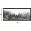 imageKate and Laurel Sylvie Sun Flock Framed Canvas Wall Art by Rachel Lee of My Dream Wall 18x24 Natural Colorful Ocean and Dog Sunset ArtBrown