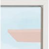 imageKate and Laurel x Maja Tomljanovic Collaboration Jump Framed Canvas Wall Art 18x24 White Colorful Coastal Art for Wall