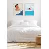 imageKate and Laurel x Maja Tomljanovic Collaboration Jump Framed Canvas Wall Art 18x24 White Colorful Coastal Art for Wall