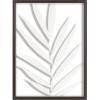 imageKate and Laurel Blake Botanical Framed Printed Glass Art by Amy Peterson 16x20 Natural Modern Wall Decor Inspired by NatureGray