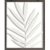 imageKate and Laurel Blake Botanical Framed Printed Glass Art by Amy Peterson 16x20 Natural Modern Wall Decor Inspired by NatureGray
