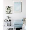 imageKate and Laurel Blake Botanical Framed Printed Glass Art by Amy Peterson 16x20 Natural Modern Wall Decor Inspired by NatureGray