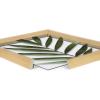 imageKate and Laurel Blake Botanical Framed Printed Glass Art by Amy Peterson 16x20 Natural Modern Wall Decor Inspired by NatureNatural