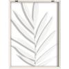 imageKate and Laurel Blake Botanical Framed Printed Glass Art by Amy Peterson 16x20 Natural Modern Wall Decor Inspired by NatureNatural