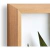 imageKate and Laurel Blake Botanical Framed Printed Glass Art by Amy Peterson 16x20 Natural Modern Wall Decor Inspired by NatureNatural