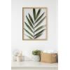 imageKate and Laurel Blake Botanical Framed Printed Glass Art by Amy Peterson 16x20 Natural Modern Wall Decor Inspired by NatureNatural