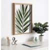imageKate and Laurel Blake Botanical Framed Printed Glass Art by Amy Peterson 16x20 Natural Modern Wall Decor Inspired by NatureNatural