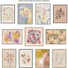 imageKate and Laurel Blake Peace by The Sea Framed Printed Acrylic Wall Art by Kate Aurelia Holloway 24x24 Natural Abstract Colorful Decor for Wall
