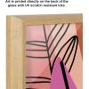 imageKate and Laurel Blake Peace by The Sea Framed Printed Acrylic Wall Art by Kate Aurelia Holloway 24x24 Natural Abstract Colorful Decor for Wall