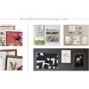 imageKate and Laurel Sylvie Beaded In the Quiet of Thought 1 and 2 Vintage Framed Canvas Wall Art Set by Nikita Jariwala 2 Piece Set 28x38 Beaded Black Abstract Painted Art Set for Wall