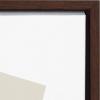 imageKate and Laurel Sylvie Constructed I Neutral Framed Canvas Wall Art by Statement Goods 28x38 Natural Decorative Neutral Abstract Art Print for WallBrown