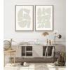 imageKate and Laurel Sylvie Constructed I Neutral Framed Canvas Wall Art by Statement Goods 28x38 Natural Decorative Neutral Abstract Art Print for WallNatural