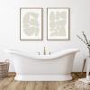 imageKate and Laurel Sylvie Constructed I Neutral Framed Canvas Wall Art by Statement Goods 28x38 Natural Decorative Neutral Abstract Art Print for WallNatural