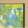 imageKate and Laurel Sylvie Mango Framed Canvas Wall Art by Mentoring Positives 22x22 Natural Decorative Abstract Art for Wall