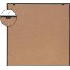 imageKate and Laurel Sylvie Mango Framed Canvas Wall Art by Mentoring Positives 22x22 Natural Decorative Abstract Art for Wall