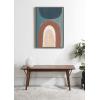 imageKate and Laurel Sylvie Teoitlan Valley Study Framed Canvas by Kate Aurelia Holloway 18x24 Natural Modern Abstract Statement Home DecorGray