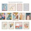 imageKate and Laurel Sylvie Teoitlan Valley Study Framed Canvas by Kate Aurelia Holloway 18x24 Natural Modern Abstract Statement Home DecorGray