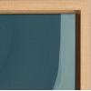 imageKate and Laurel Sylvie Teoitlan Valley Study Framed Canvas by Kate Aurelia Holloway 18x24 Natural Modern Abstract Statement Home DecorNatural