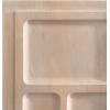 imageKate and Laurel Yuvan Decorative Carved Wall Art Plaque 13 x 36 Light Natural Modern Hand Carved Dimensional Art Panel for Solid Wood Wall Decor for Home Design