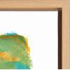 imageKate and Laurel x Mentoring Positives Collaboration Jungle Framed Canvas Wall Art 23x33 Natural Modern Green Abstract Wall Dcor