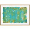 imageKate and Laurel x Mentoring Positives Collaboration Jungle Framed Canvas Wall Art 23x33 Natural Modern Green Abstract Wall Dcor
