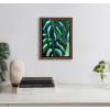imageKate and Laurel Sylvie Blank Framed Canvas Wall Art 8x10 Brown Modern Empty Canvas for PaintYourOwn Art Ready to Paint Premium Canvas Already FramedBrown