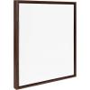 imageKate and Laurel Sylvie Blank Framed Canvas Wall Art 8x10 Brown Modern Empty Canvas for PaintYourOwn Art Ready to Paint Premium Canvas Already FramedBrown