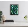imageKate and Laurel Sylvie Blank Framed Canvas Wall Art 8x10 Brown Modern Empty Canvas for PaintYourOwn Art Ready to Paint Premium Canvas Already FramedDark Gray