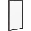 imageKate and Laurel Sylvie Blank Framed Canvas Wall Art 8x10 Brown Modern Empty Canvas for PaintYourOwn Art Ready to Paint Premium Canvas Already FramedDark Gray