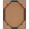 imageKate and Laurel Sylvie Blank Framed Canvas Wall Art 8x10 Brown Modern Empty Canvas for PaintYourOwn Art Ready to Paint Premium Canvas Already FramedDark Gray