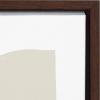 imageKate and Laurel Sylvie Constructed II Neutral Framed Canvas Wall Art by Statement Goods 23x33 Gold Minimalist Modern Art for WallBrown