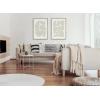 imageKate and Laurel Sylvie Constructed II Neutral Framed Canvas Wall Art by Statement Goods 23x33 Gold Minimalist Modern Art for WallGold