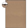 imageKate and Laurel Sylvie Constructed II Neutral Framed Canvas Wall Art by Statement Goods 23x33 Gold Minimalist Modern Art for WallNatural