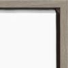 imageKate and Laurel Sylvie Minimalist Woman Framed Canvas Wall Art by Teju Reval 18x24 GoldGray