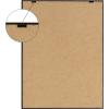 imageKate and Laurel Sylvie Neutral Abstract Aztec Shapes Panel Framed Canvas Wall Art by The Creative Bunch Studio 18x40 NaturalGray