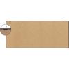 imageKate and Laurel Sylvie Neutral Abstract Aztec Shapes Panel Framed Canvas Wall Art by The Creative Bunch Studio 18x40 NaturalGray