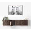 imageKate and Laurel Sylvie Neutral Botanical Print No 3 and 4 Framed Canvas Wall Art Set by The Creative Bunch Studio Set of 2 18x24 Natural Decorative Botanical Art for WallBrown
