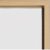 imageKate and Laurel Sylvie Neutral Botanical Print No 3 and 4 Framed Canvas Wall Art Set by The Creative Bunch Studio Set of 2 18x24 Natural Decorative Botanical Art for WallNatural